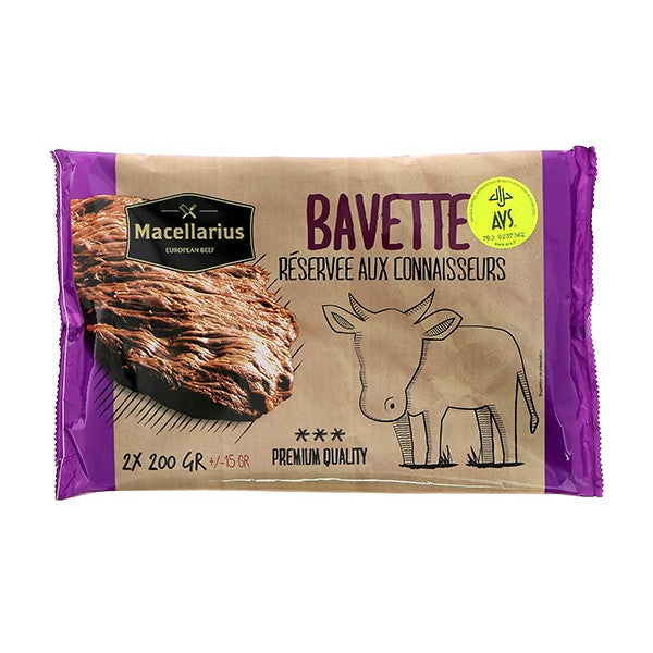 Bavette d'aloyau | 2 x 200 g