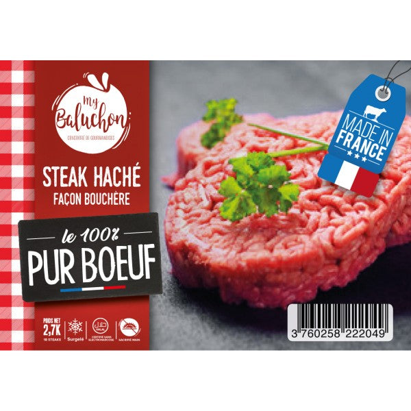 Steak façon bouchère | 2.4 kg